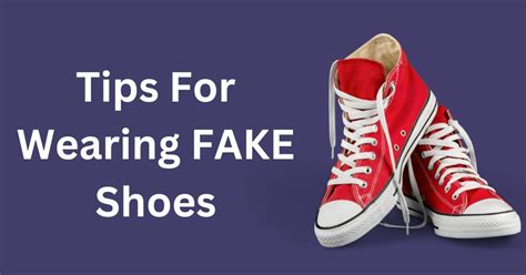 is it wrong to wear fake shoes|should you buy false shoes.